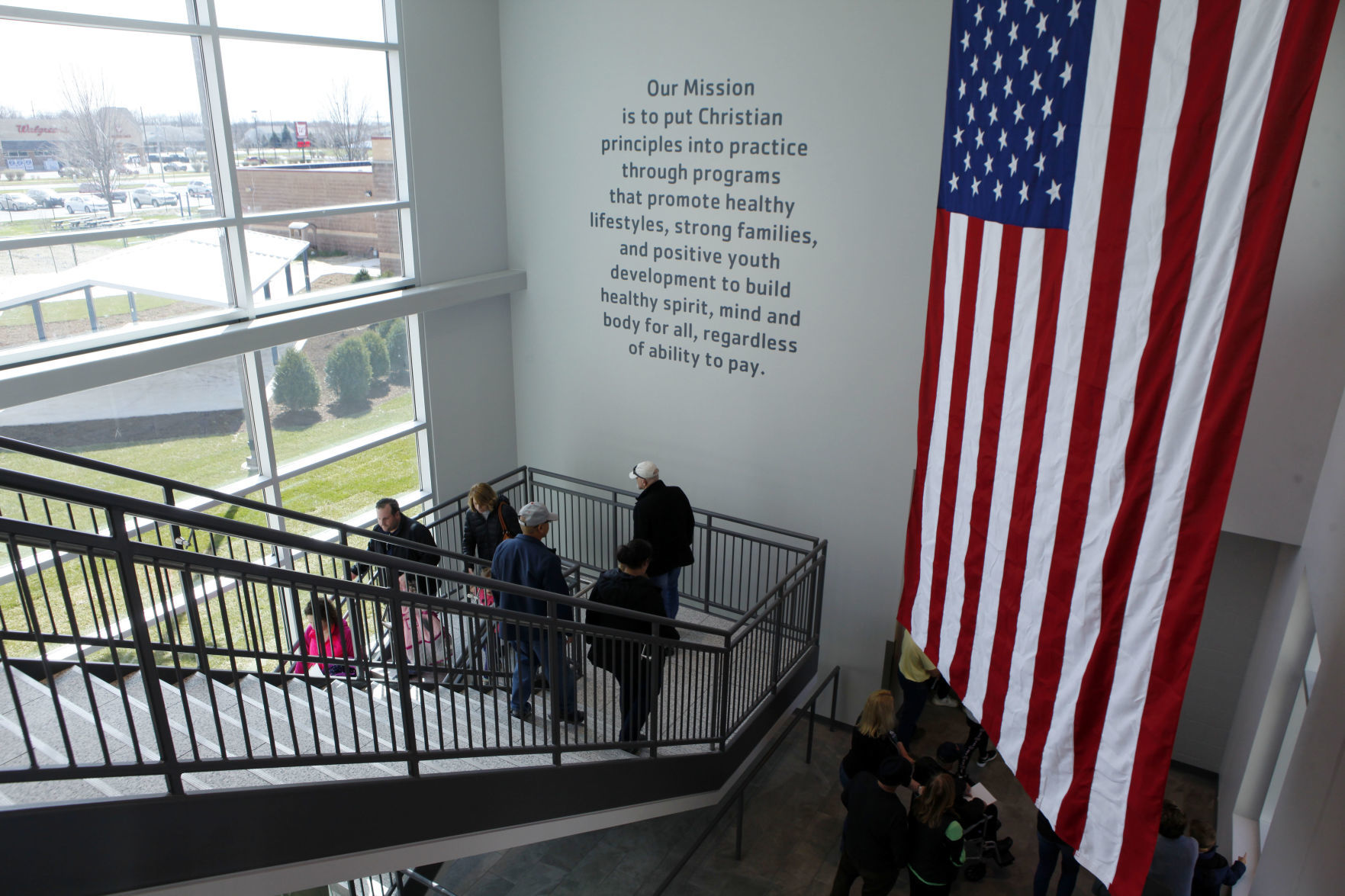 Gallery: Tours at the Dean and Barbara White Southlake YMCA
